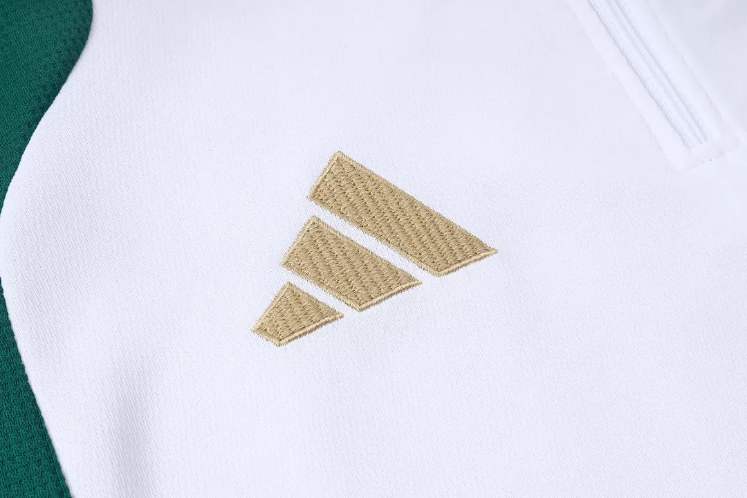 Completino Polo Italia 2026 Uomo Bianco/Verde | Kit Allenamento