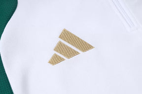 Completino Polo Italia 2026 Uomo Bianco/Verde | Kit Allenamento