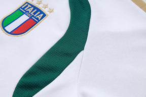 Completino Polo Italia 2026 Uomo Bianco/Verde | Kit Allenamento