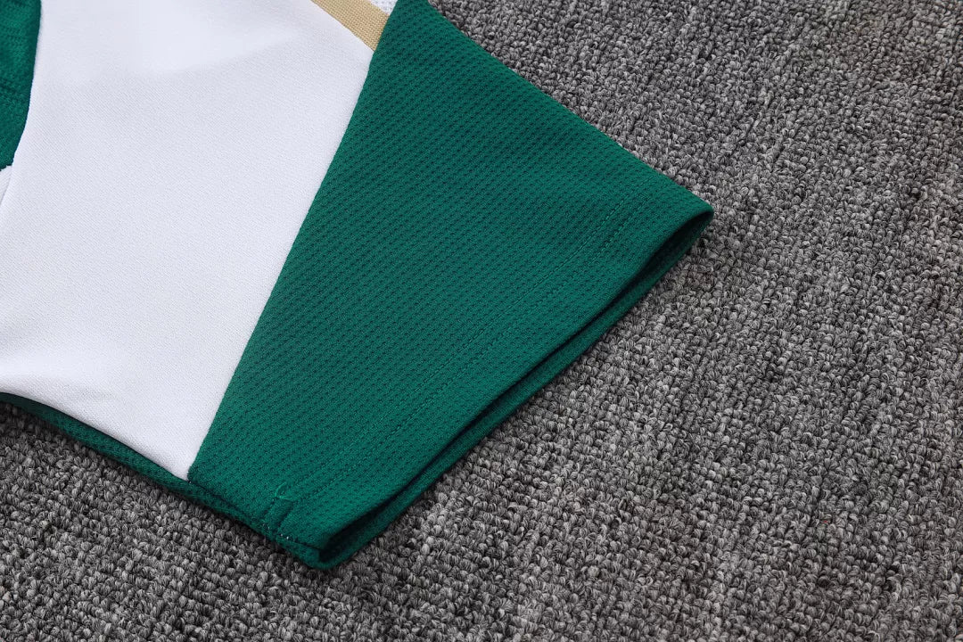 Completino Polo Italia 2026 Uomo Bianco/Verde | Kit Allenamento