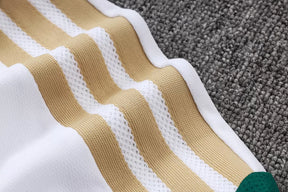 Completino Polo Italia 2026 Uomo Bianco/Verde | Kit Allenamento