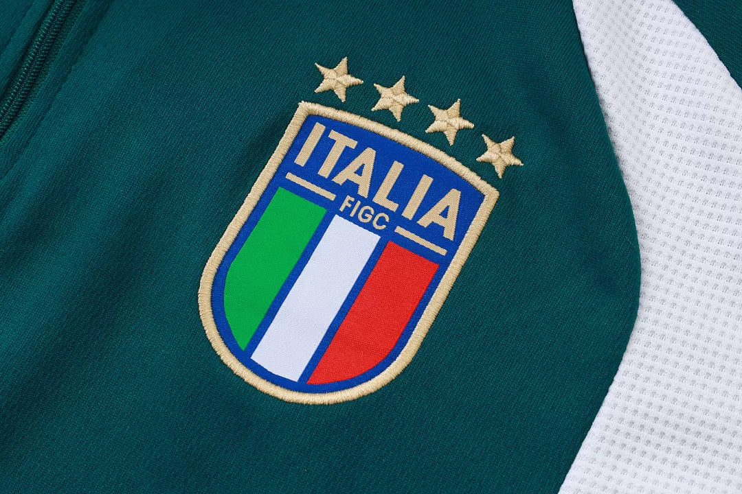Completino Polo Italia 26/27 Uomo Verde | Kit Allenamento