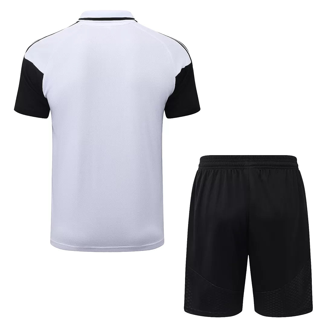 Completino Polo Liverpool 26/27 Uomo Bianco | Kit Allenamento