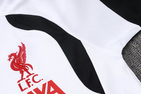Completino Polo Liverpool 26/27 Uomo Bianco | Kit Allenamento