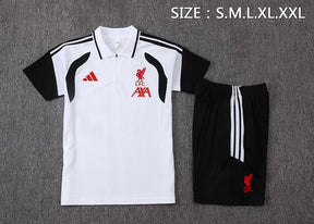 Completino Polo Liverpool 26/27 Uomo Bianco | Kit Allenamento