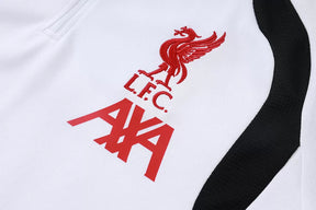 Completino Polo Liverpool 26/27 Uomo Bianco | Kit Allenamento