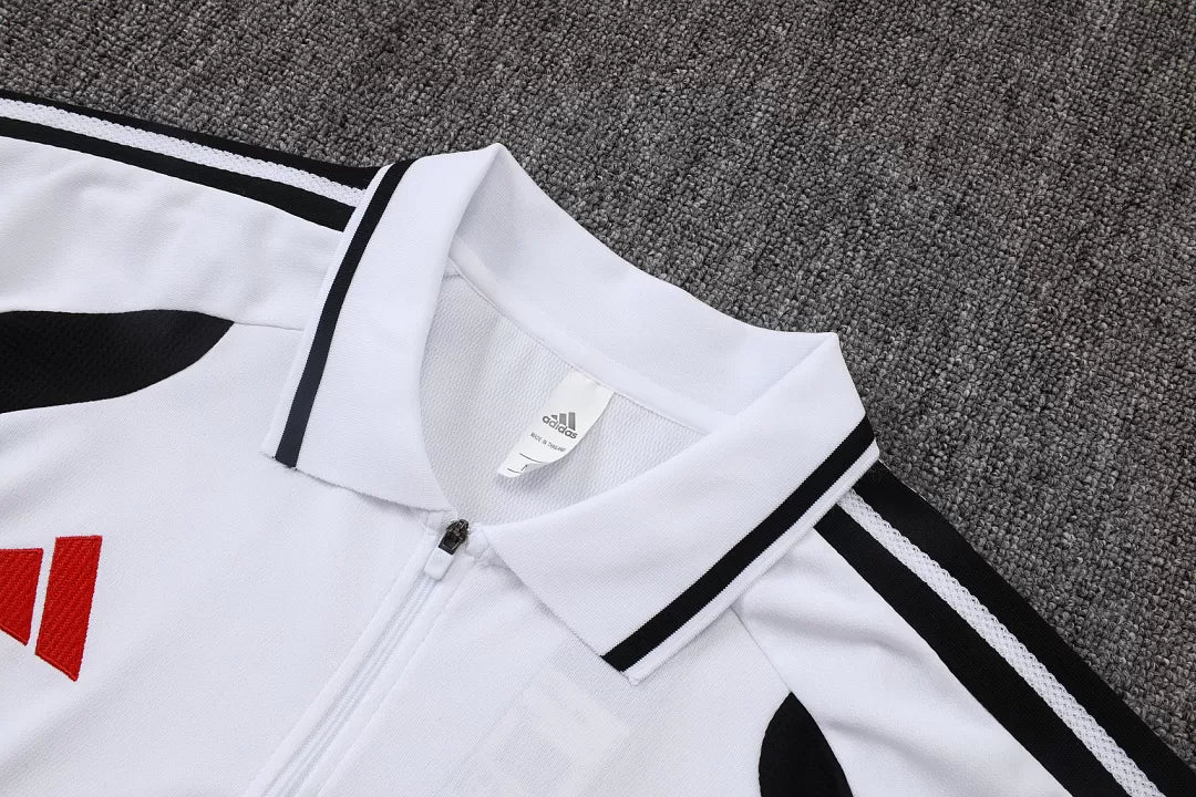 Completino Polo Liverpool 26/27 Uomo Bianco | Kit Allenamento