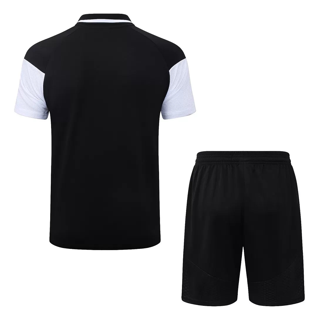 Completino Polo Liverpool 26/27 Uomo Nero | Kit Allenamento