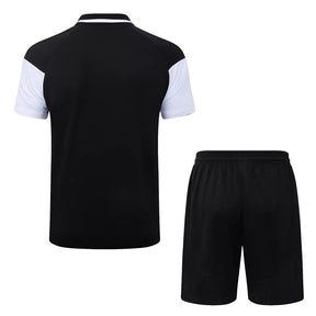 Completino Polo Liverpool 26/27 Uomo Nero | Kit Allenamento