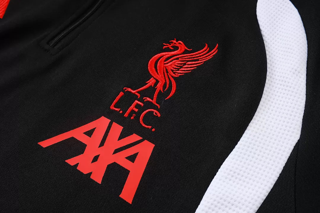 Completino Polo Liverpool 26/27 Uomo Nero | Kit Allenamento