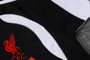 Completino Polo Liverpool 26/27 Uomo Nero | Kit Allenamento