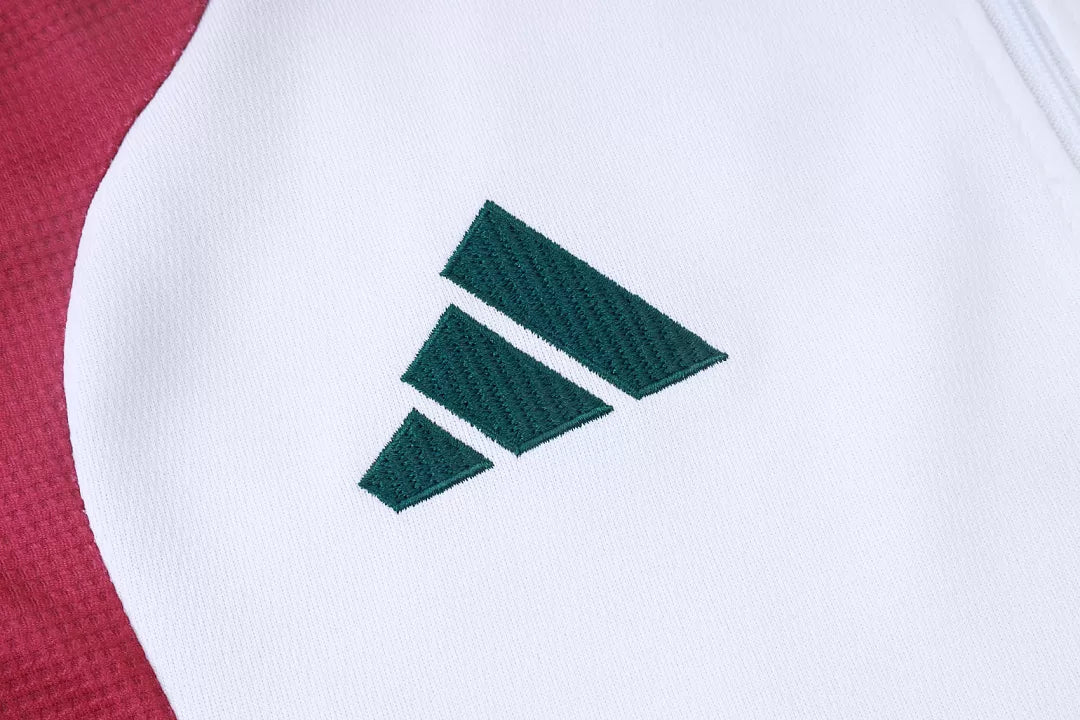 Completino Polo Real Madrid 26/27 Uomo Bianco | Kit Allenamento