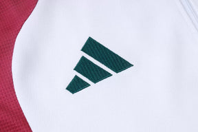 Completino Polo Real Madrid 26/27 Uomo Bianco | Kit Allenamento