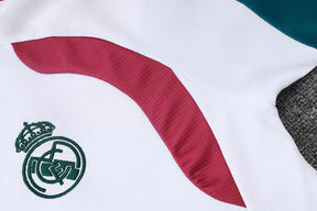 Completino Polo Real Madrid 26/27 Uomo Bianco | Kit Allenamento