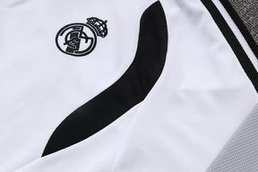 Completino Polo Real Madrid 26/27 Uomo Bianco | Kit Allenamento