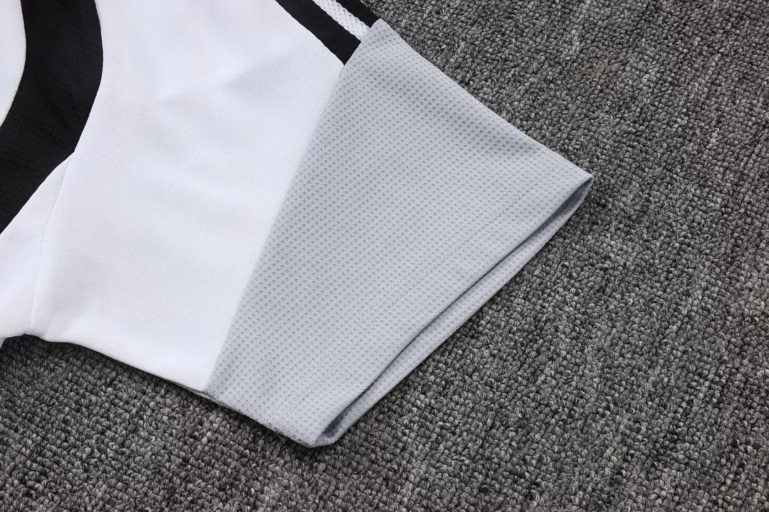 Completino Polo Real Madrid 26/27 Uomo Bianco | Kit Allenamento