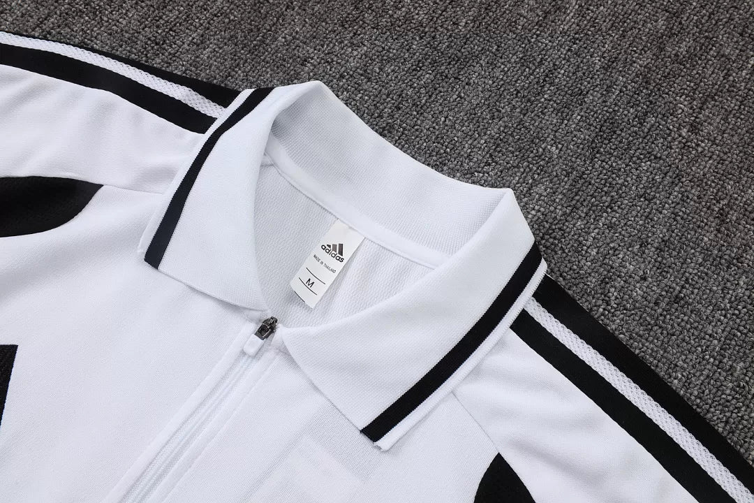 Completino Polo Real Madrid 26/27 Uomo Bianco | Kit Allenamento