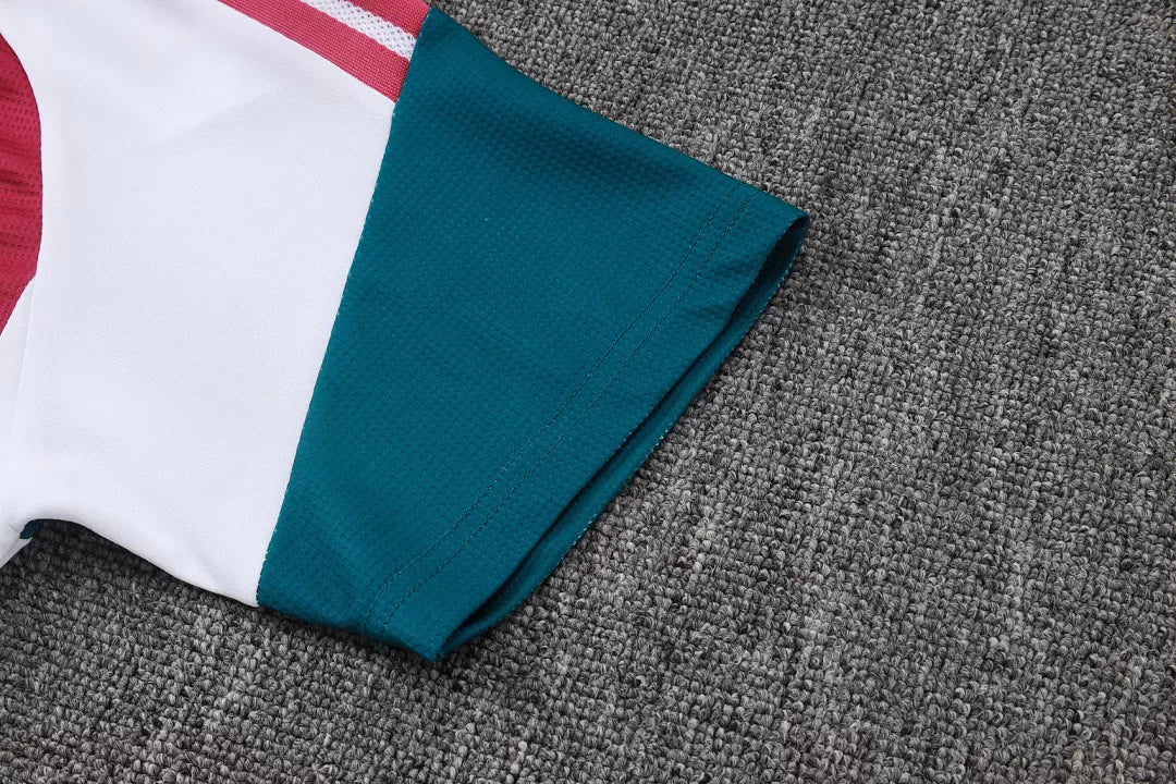 Completino Polo Real Madrid 26/27 Uomo Bianco | Kit Allenamento