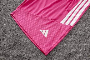 Completino Polo Real Madrid 26/27 Uomo Fucsia | Kit Allenamento