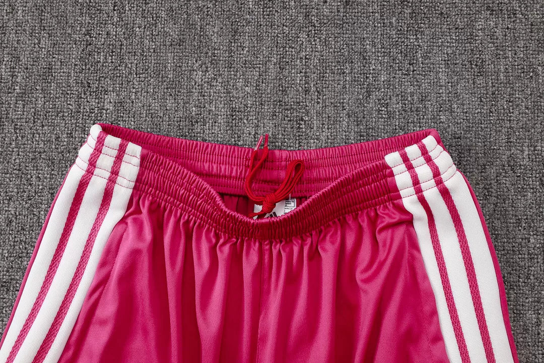 Completino Polo Real Madrid 26/27 Uomo Fucsia | Kit Allenamento
