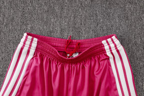 Completino Polo Real Madrid 26/27 Uomo Fucsia | Kit Allenamento