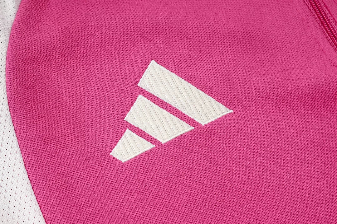 Completino Polo Real Madrid 26/27 Uomo Fucsia | Kit Allenamento