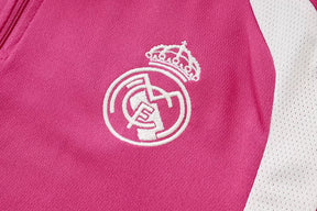 Completino Polo Real Madrid 26/27 Uomo Fucsia | Kit Allenamento