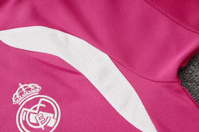 Completino Polo Real Madrid 26/27 Uomo Fucsia | Kit Allenamento