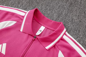 Completino Polo Real Madrid 26/27 Uomo Fucsia | Kit Allenamento