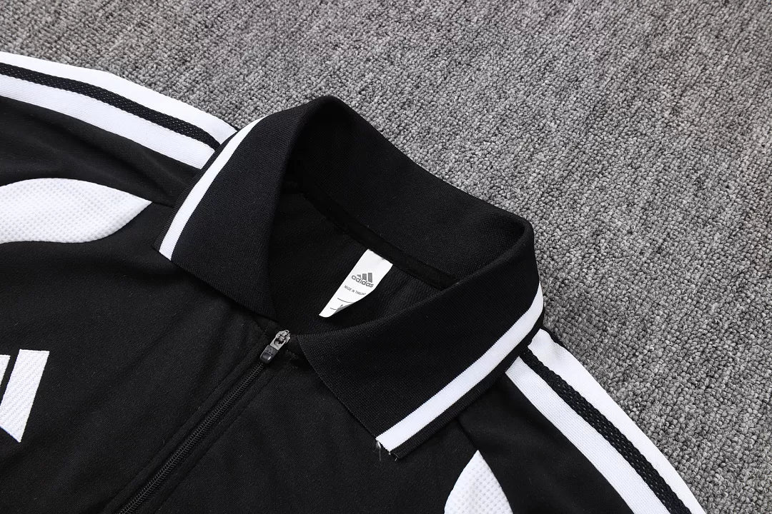 Completino Polo Real Madrid 26/27 Uomo Nero | Kit Allenamento