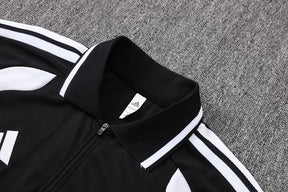Completino Polo Real Madrid 26/27 Uomo Nero | Kit Allenamento