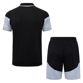 Completino Polo Real Madrid 26/27 Uomo Nero | Kit Allenamento