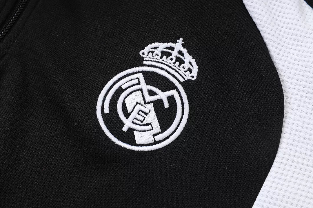 Completino Polo Real Madrid 26/27 Uomo Nero | Kit Allenamento