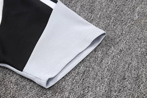 Completino Polo Real Madrid 26/27 Uomo Nero | Kit Allenamento