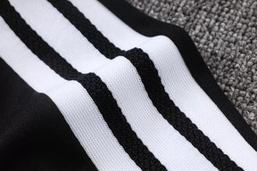 Completino Polo Real Madrid 26/27 Uomo Nero | Kit Allenamento