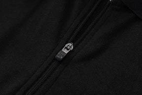 Completino Polo Real Madrid 26/27 Uomo Nero | Kit Allenamento