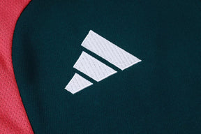Completino Polo Real Madrid 26/27 Uomo Verde Petrolio | Kit Allenamento