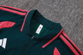 Completino Polo Real Madrid 26/27 Uomo Verde Petrolio | Kit Allenamento