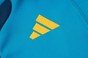 Completino Polo Spagna 2026 Uomo Azzurro | Kit Allenamento