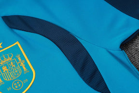 Completino Polo Spagna 2026 Uomo Azzurro | Kit Allenamento
