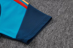 Completino Polo Spagna 2026 Uomo Azzurro | Kit Allenamento