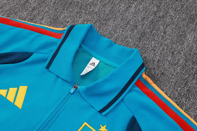 Completino Polo Spagna 2026 Uomo Azzurro | Kit Allenamento