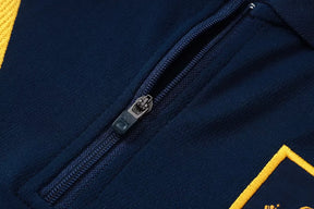 Completino Polo Spagna 2026 Uomo Blu Navy | Kit Allenamento