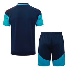 Completino Polo Spagna 26/27 Uomo Blu Navy | Kit Allenamento