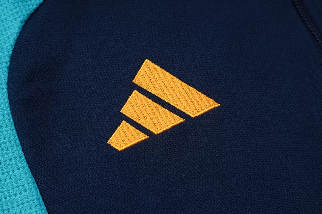 Completino Polo Spagna 26/27 Uomo Blu Navy | Kit Allenamento