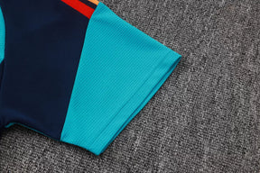 Completino Polo Spagna 26/27 Uomo Blu Navy | Kit Allenamento