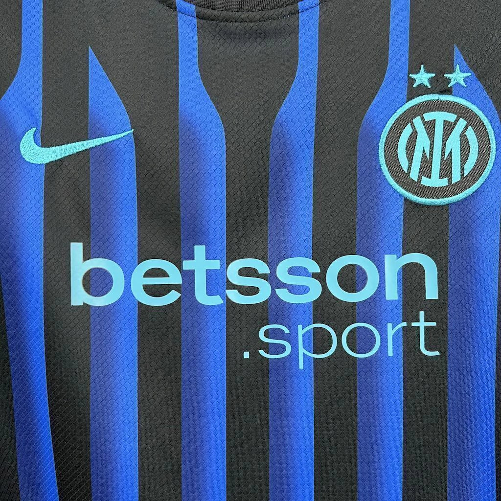 Inter Milan Home 25/26 Kit Kids