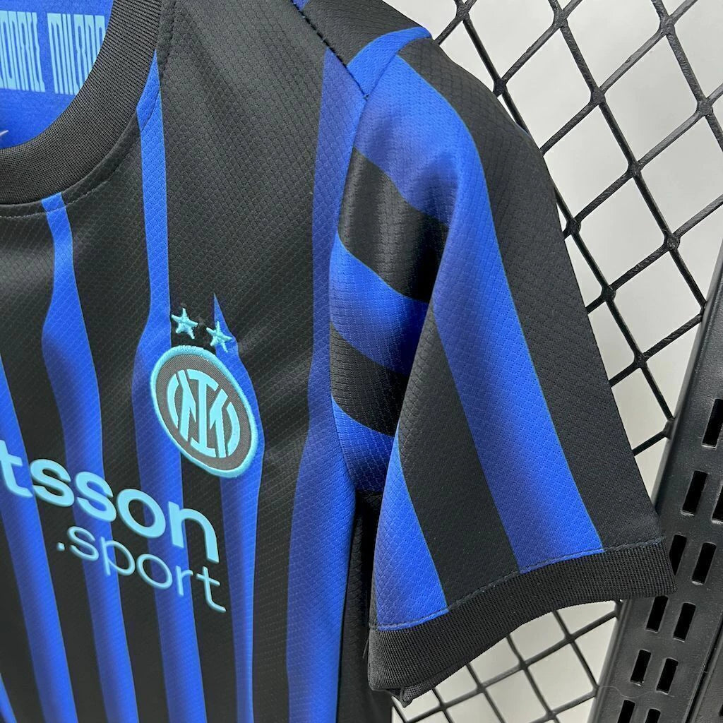 Inter Milan Home 25/26 Kit Kids