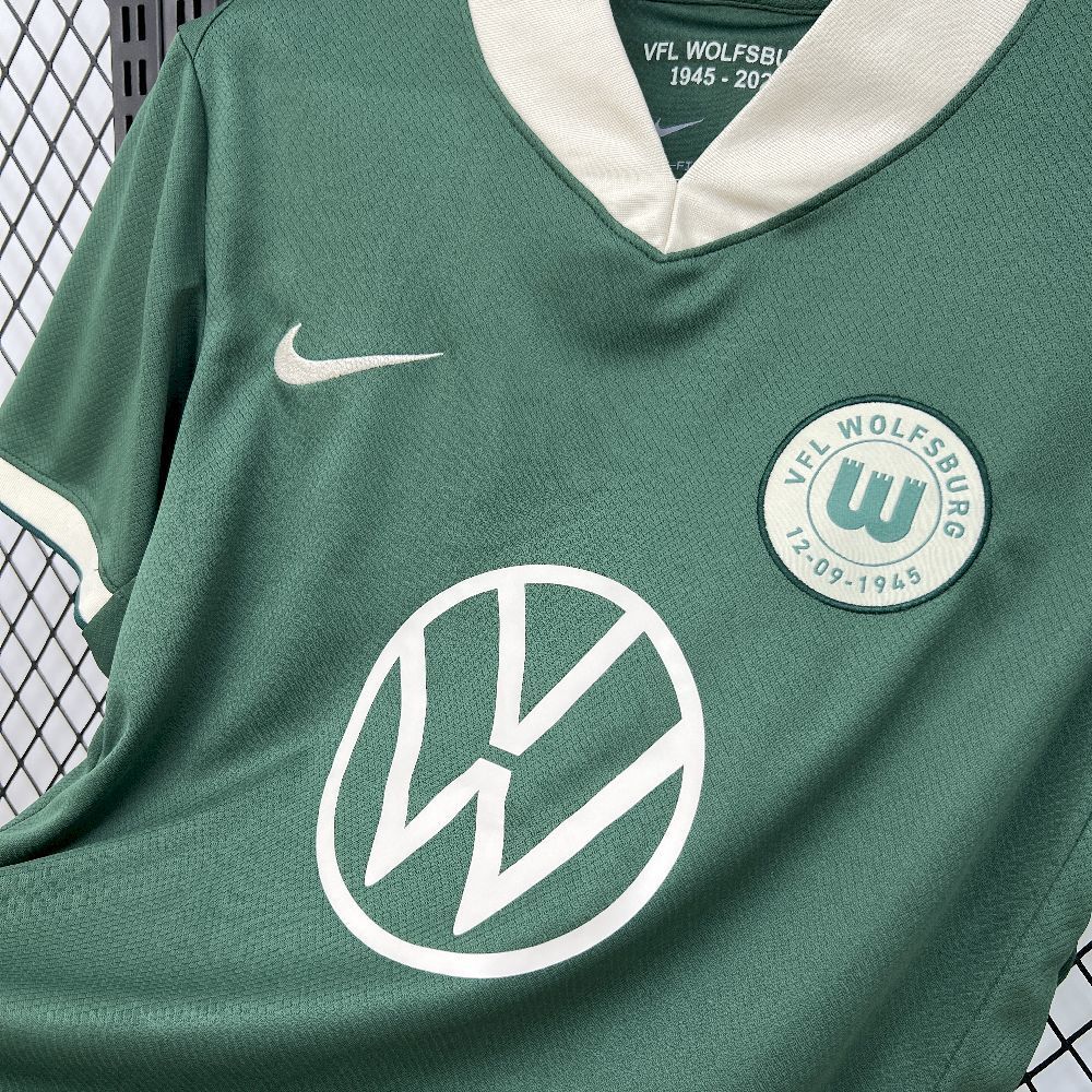 Wolfsburg Home Jersey 25/26