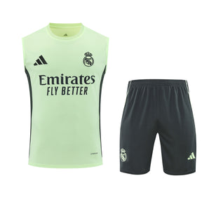 Tank Top + Shorts Real Madrid Green 25/26